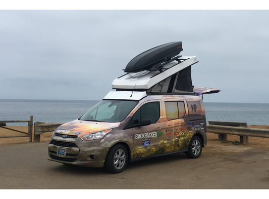 Ursa Minor chosen by Ford for the 2018 Backpacker Get Out More Tour
