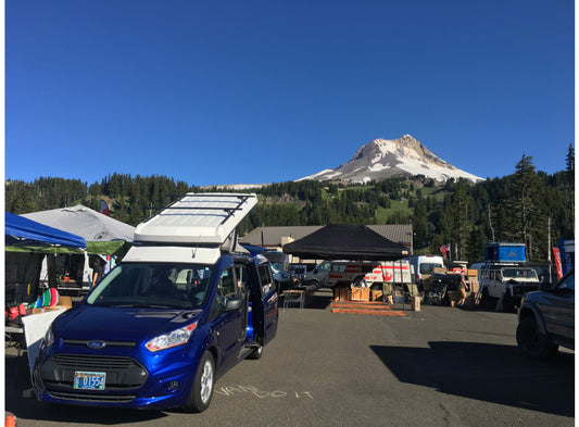 2019 Adventure Van Expo - Mount Hood, Oregon