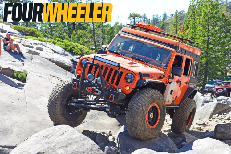 Four Wheeler Feature: Rocklander- Jeep Wrangler Unlimited