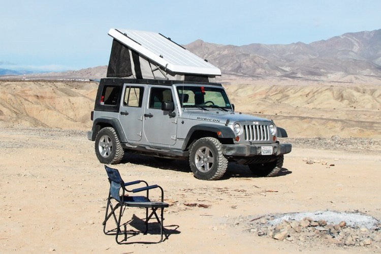 JP Magazine Review: Jeep Wrangler Unlimited Camper