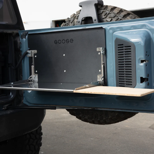 Jeep Tailgate Table