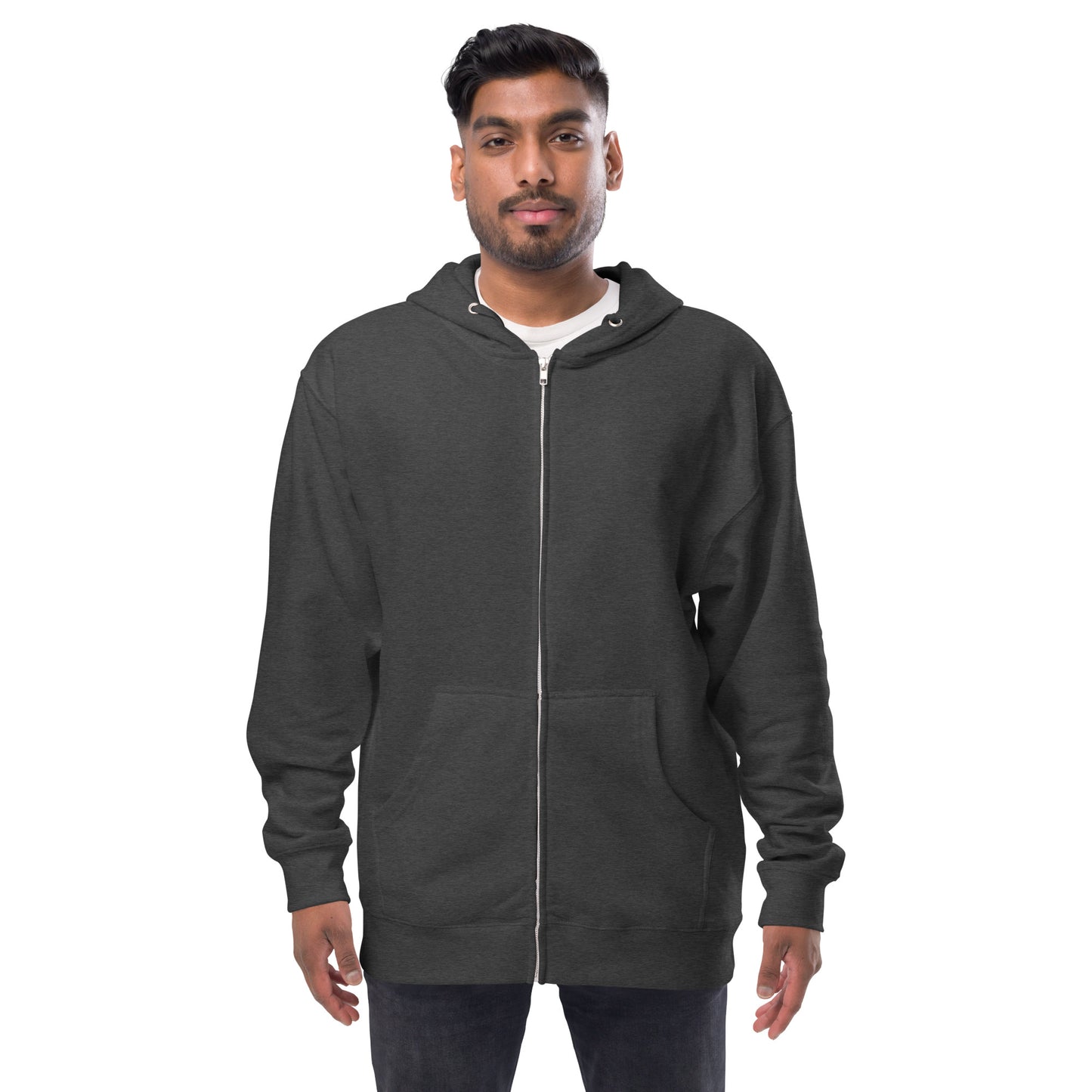 Ursa Minor - Unisex fleece zip up hoodie