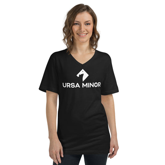 Ursa Minor - Unisex Short Sleeve V-Neck T-Shirt