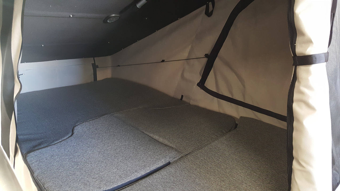 J30 JK - Replacement Mattress and Hatch Pad Cover Set - 2" - No Foam