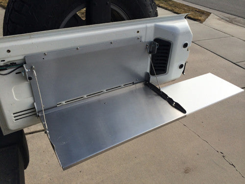 Jeep Tailgate Table
