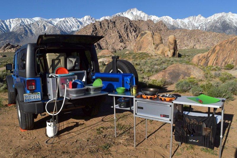 Wrangler Camping System (DEMO UNIT)